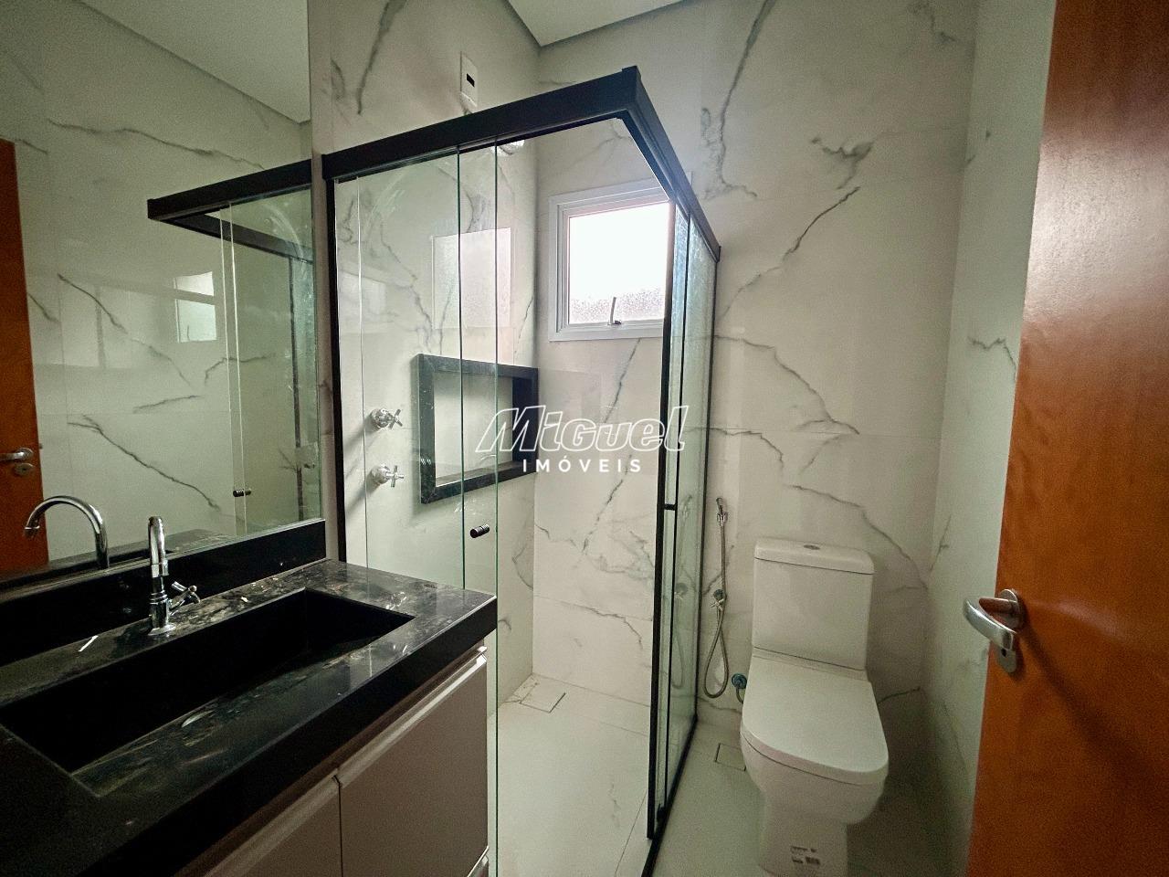 Casa em Condomínio, à venda, Jardim Califórnia - 3 quartos Residencial Mônaco - Piracicaba/SP: 