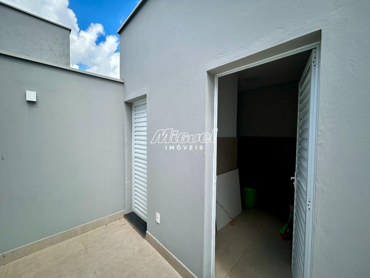 Casa em Condomínio, à venda, Jardim Califórnia - 3 quartos Residencial Mônaco - Piracicaba/SP: 