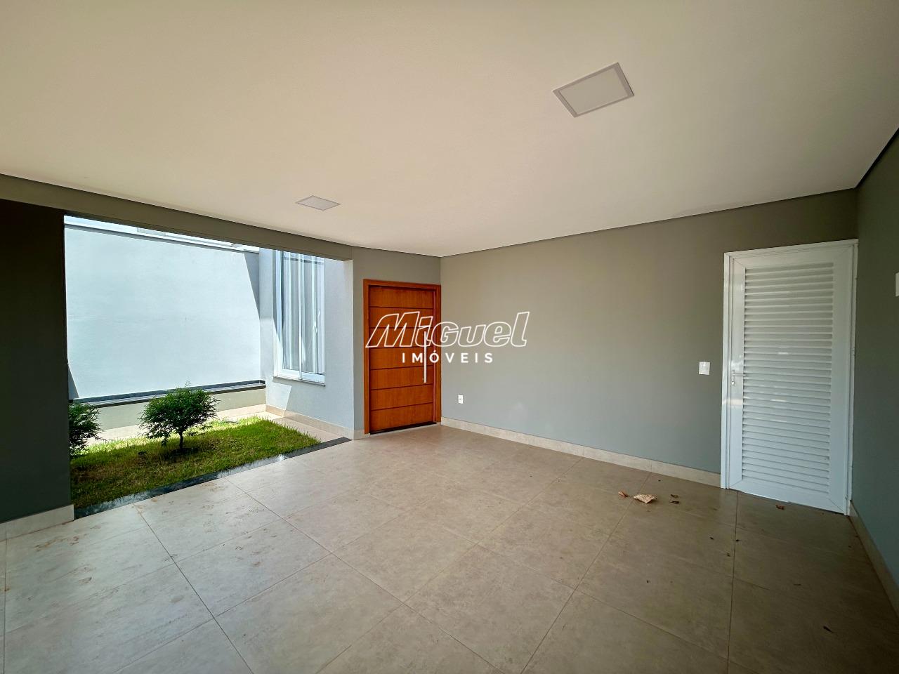 Casa em Condomínio, à venda, Jardim Califórnia - 3 quartos Residencial Mônaco - Piracicaba/SP: 