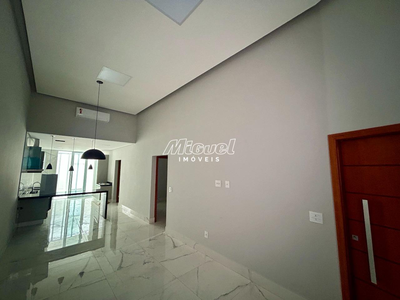 Casa em Condomínio, à venda, Jardim Califórnia - 3 quartos Residencial Mônaco - Piracicaba/SP: 