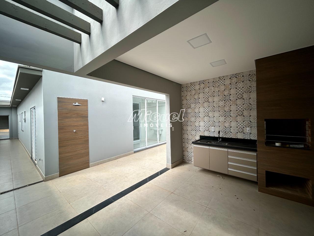 Casa em Condomínio, à venda, Jardim Califórnia - 3 quartos Residencial Mônaco - Piracicaba/SP: 