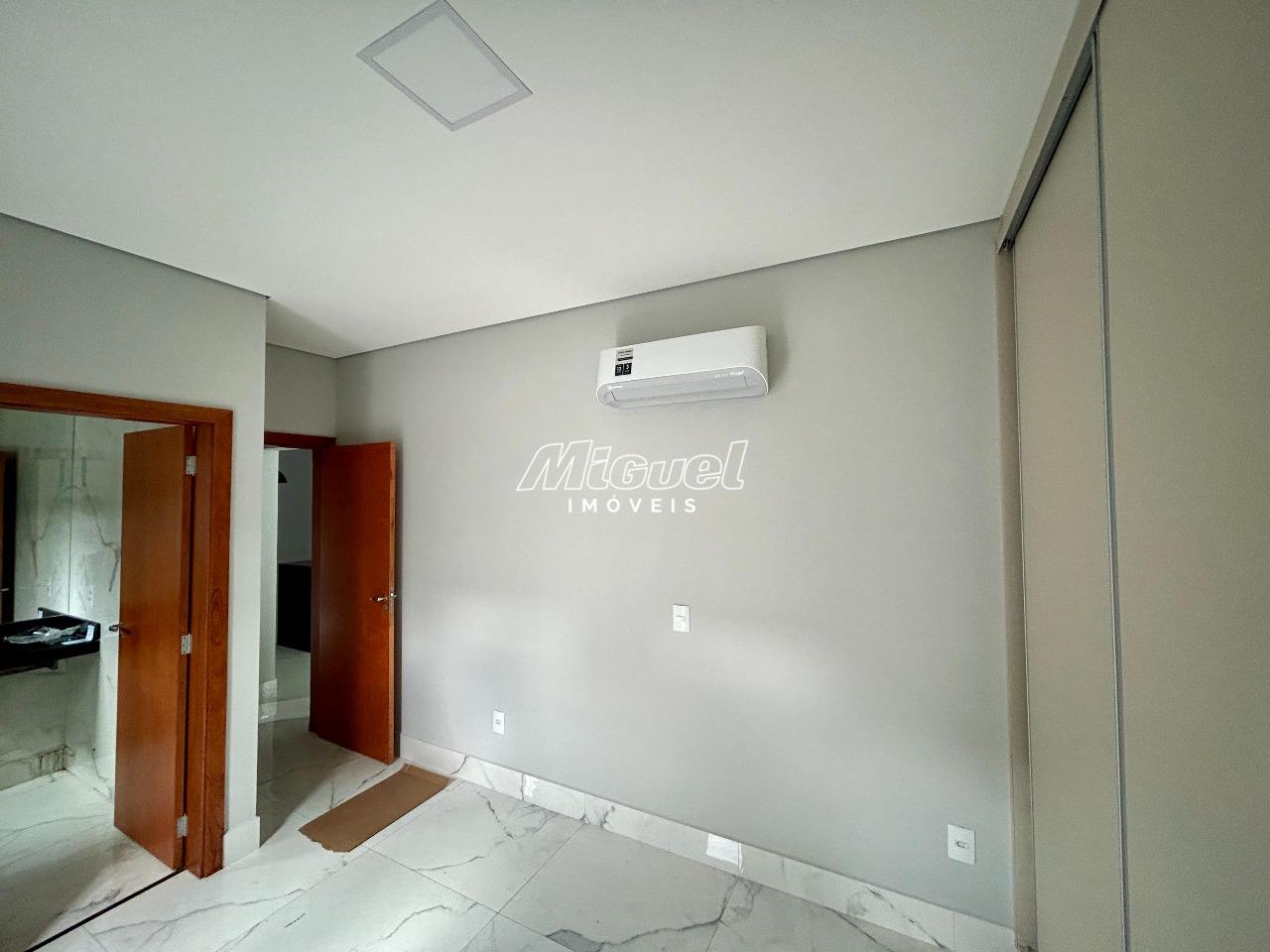 Casa em Condomínio, à venda, Jardim Califórnia - 3 quartos Residencial Mônaco - Piracicaba/SP: 