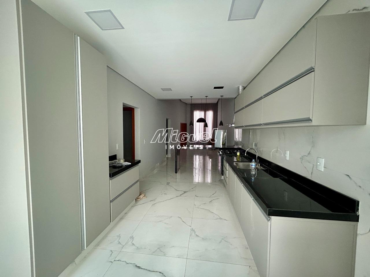 Casa em Condomínio, à venda, Jardim Califórnia - 3 quartos Residencial Mônaco - Piracicaba/SP: 