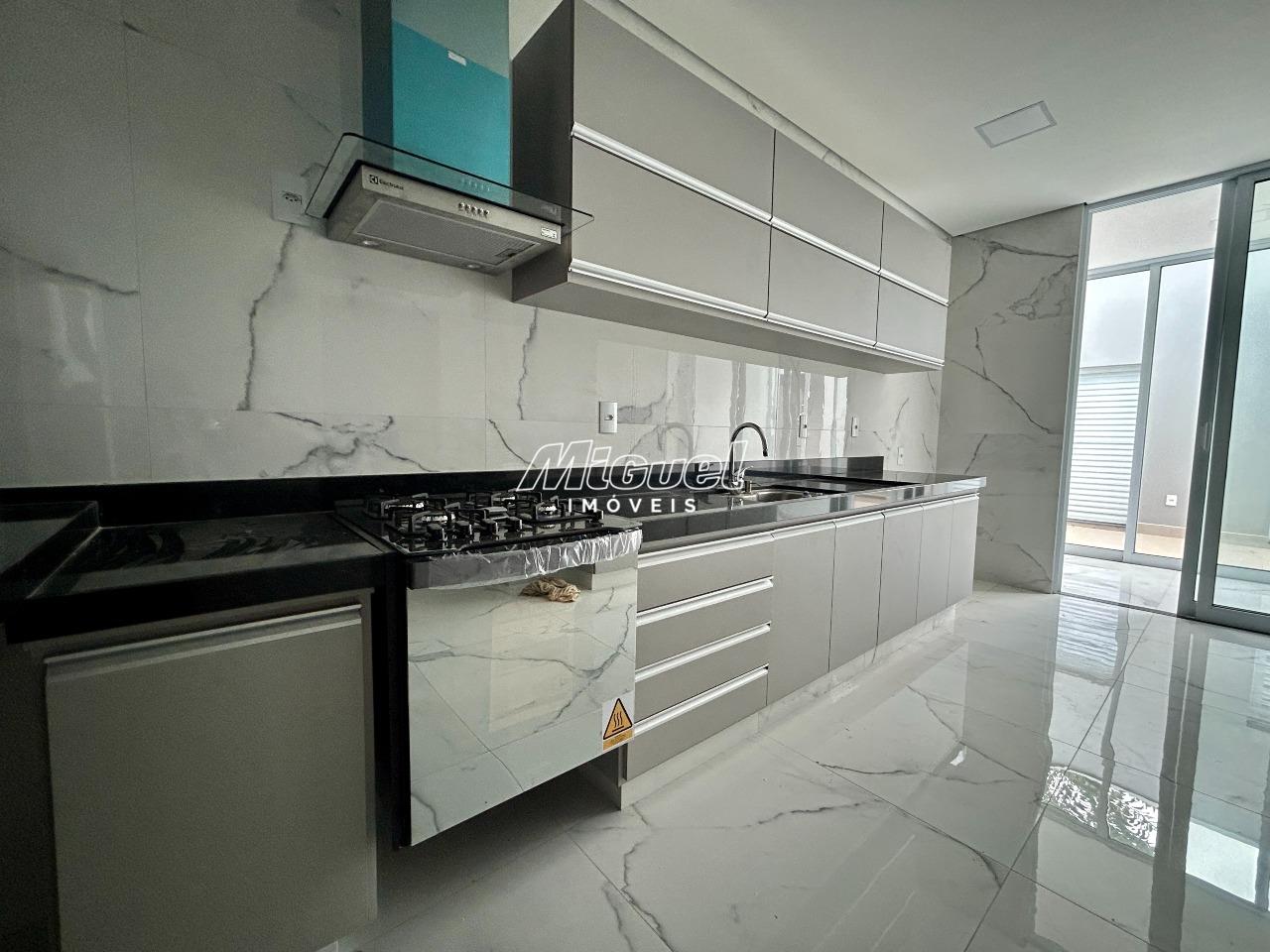 Casa em Condomínio, à venda, Jardim Califórnia - 3 quartos Residencial Mônaco - Piracicaba/SP: 