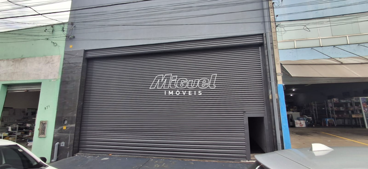 Salão Comercial, para aluguel, Paulicéia - - Piracicaba/SP: 