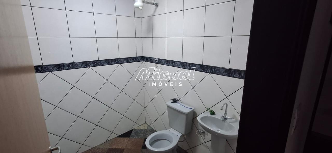 Salão Comercial, para aluguel, Paulicéia - - Piracicaba/SP: 