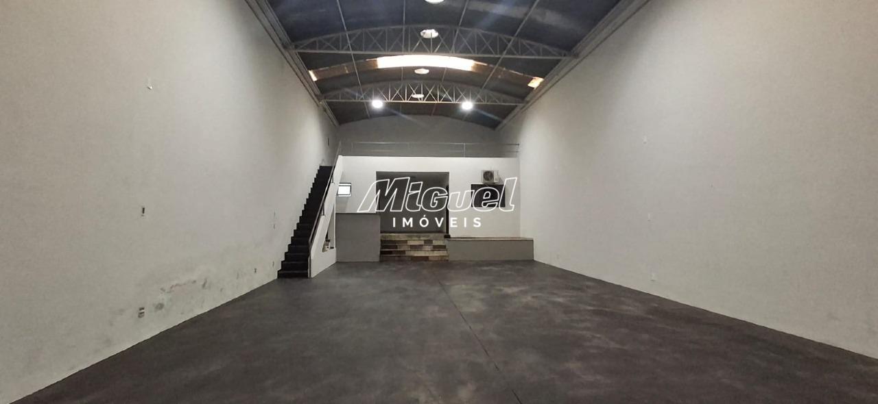 Salão Comercial, para aluguel, Paulicéia - - Piracicaba/SP: 