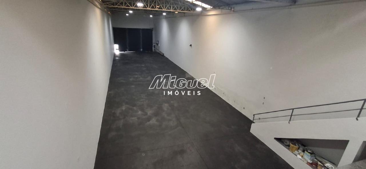 Salão Comercial, para aluguel, Paulicéia - - Piracicaba/SP: 