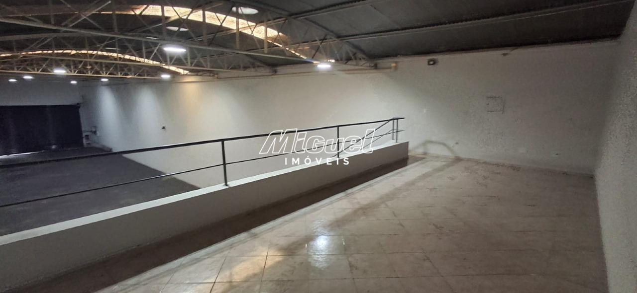 Salão Comercial, para aluguel, Paulicéia - - Piracicaba/SP: 