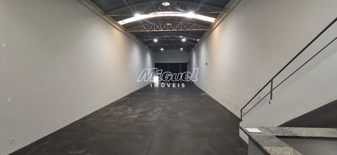 Salão Comercial, para aluguel, Paulicéia - - Piracicaba/SP: 