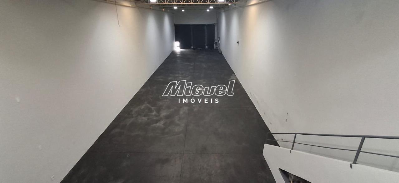 Salão Comercial, para aluguel, Paulicéia - - Piracicaba/SP: 