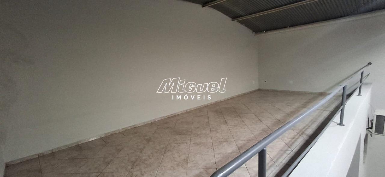 Salão Comercial, para aluguel, Paulicéia - - Piracicaba/SP: 