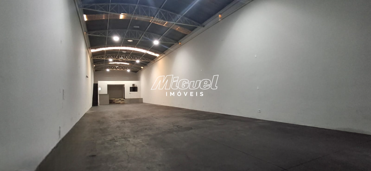 Salão Comercial, para aluguel, Paulicéia - - Piracicaba/SP: 