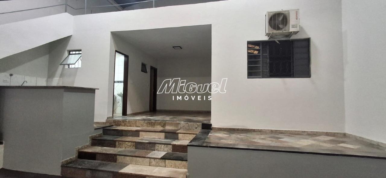 Salão Comercial, para aluguel, Paulicéia - - Piracicaba/SP: 