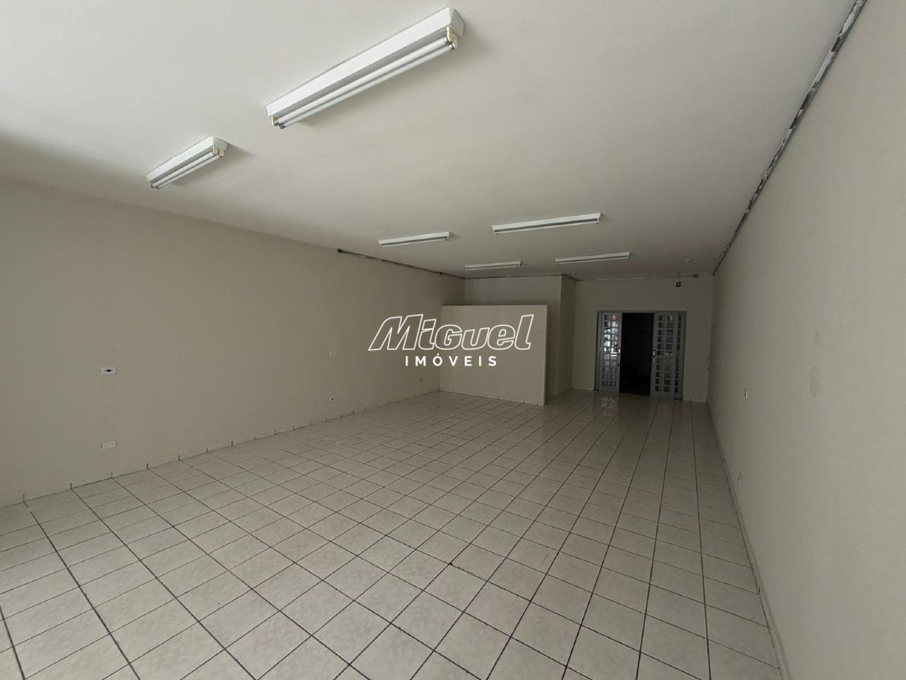 Salão Comercial, para aluguel, Centro - - Piracicaba/SP: 