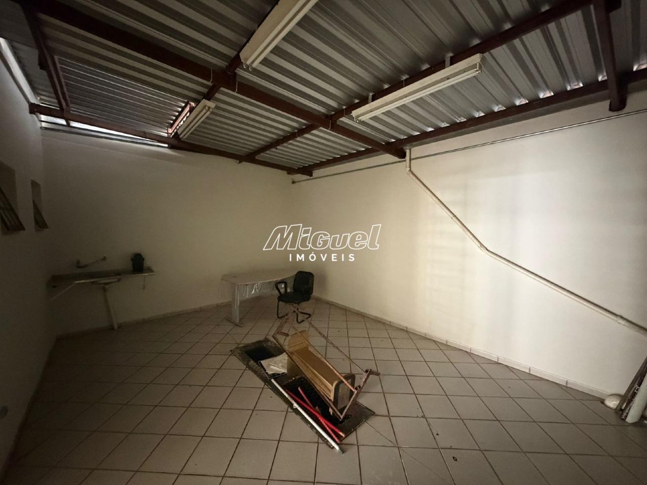 Salão Comercial, para aluguel, Centro - - Piracicaba/SP: 