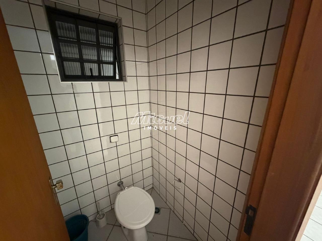 Salão Comercial, para aluguel, Centro - - Piracicaba/SP: 