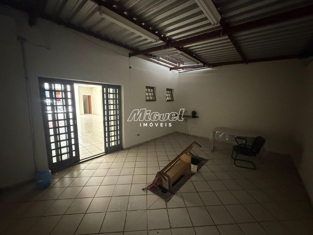 Salão Comercial, para aluguel, Centro - - Piracicaba/SP: 