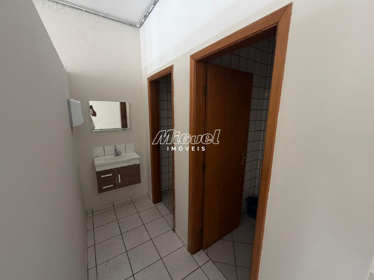 Salão Comercial, para aluguel, Centro - - Piracicaba/SP: 