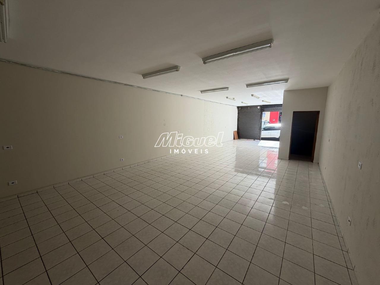 Salão Comercial, para aluguel, Centro - - Piracicaba/SP: 