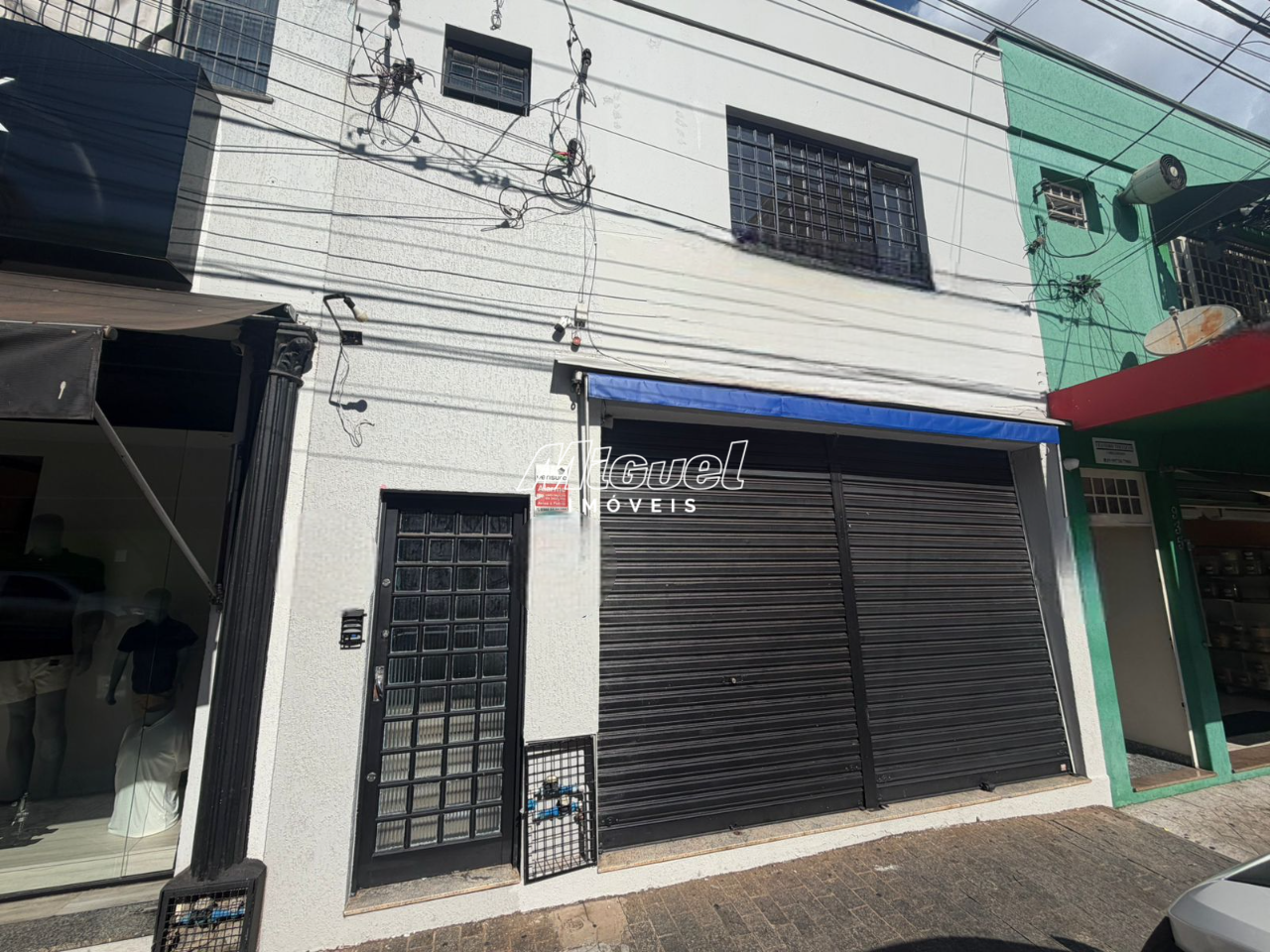 Salão Comercial, para aluguel, Centro - - Piracicaba/SP: 