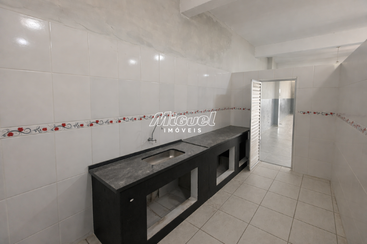 Salão Comercial, para aluguel, Água Branca - - Piracicaba/SP: 