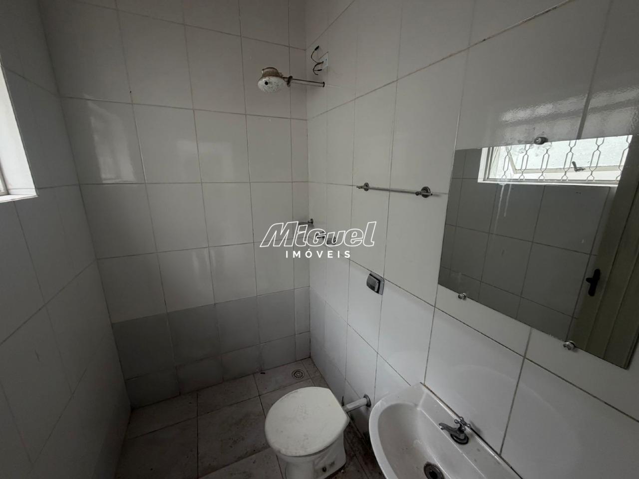 Salão Comercial, para aluguel, Água Branca - - Piracicaba/SP: 