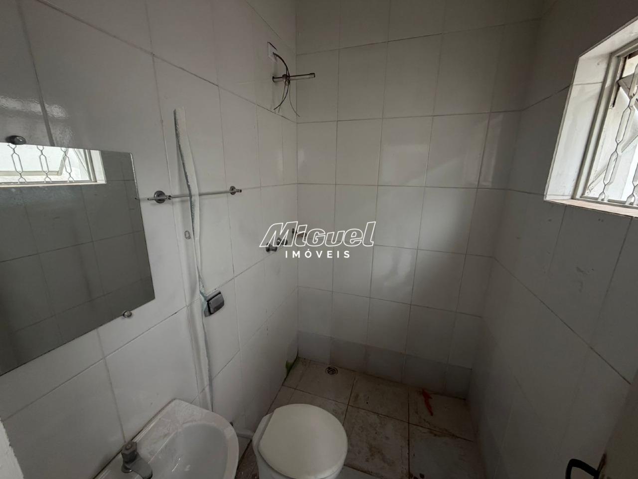 Salão Comercial, para aluguel, Água Branca - - Piracicaba/SP: 