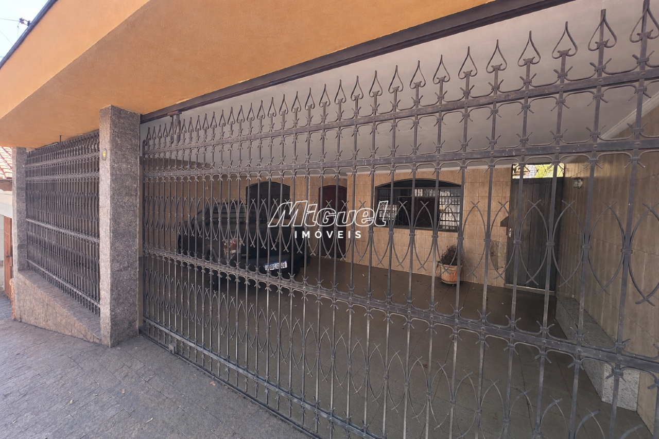 Casa, à venda, Cidade Alta - 3 quartos - Piracicaba/SP: 