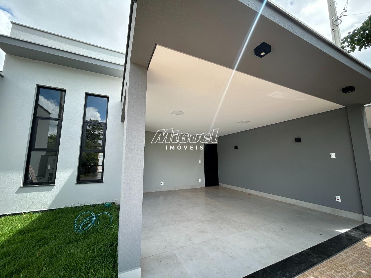 Casa em Condomínio, à venda, Jardim Califórnia - 3 quartos Residencial Mônaco - Piracicaba/SP: 