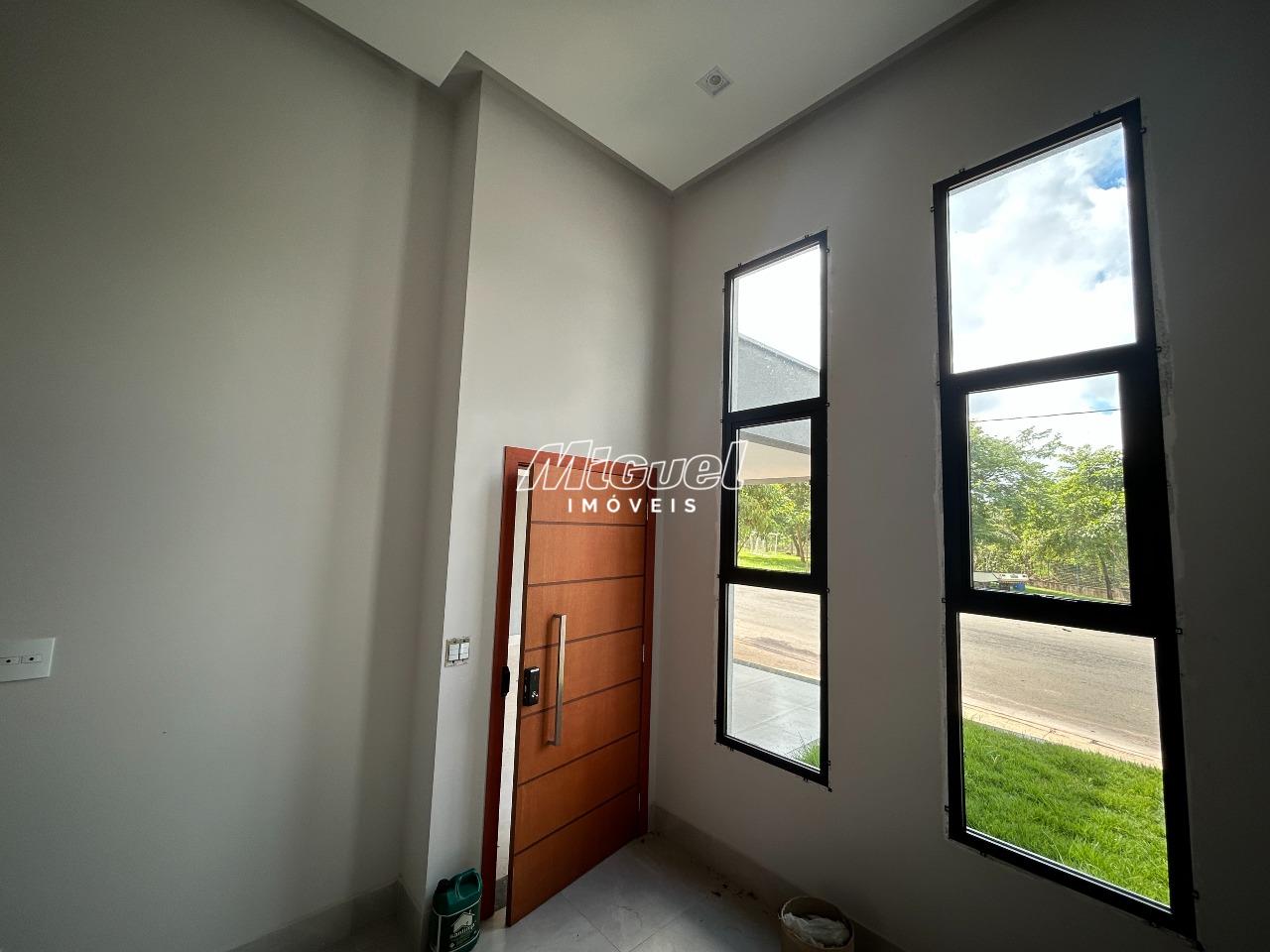 Casa em Condomínio, à venda, Jardim Califórnia - 3 quartos Residencial Mônaco - Piracicaba/SP: 