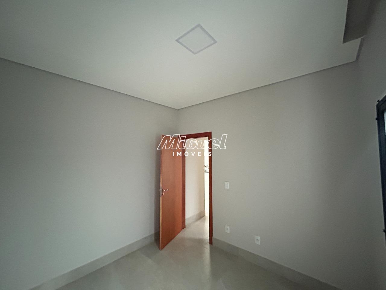 Casa em Condomínio, à venda, Jardim Califórnia - 3 quartos Residencial Mônaco - Piracicaba/SP: 