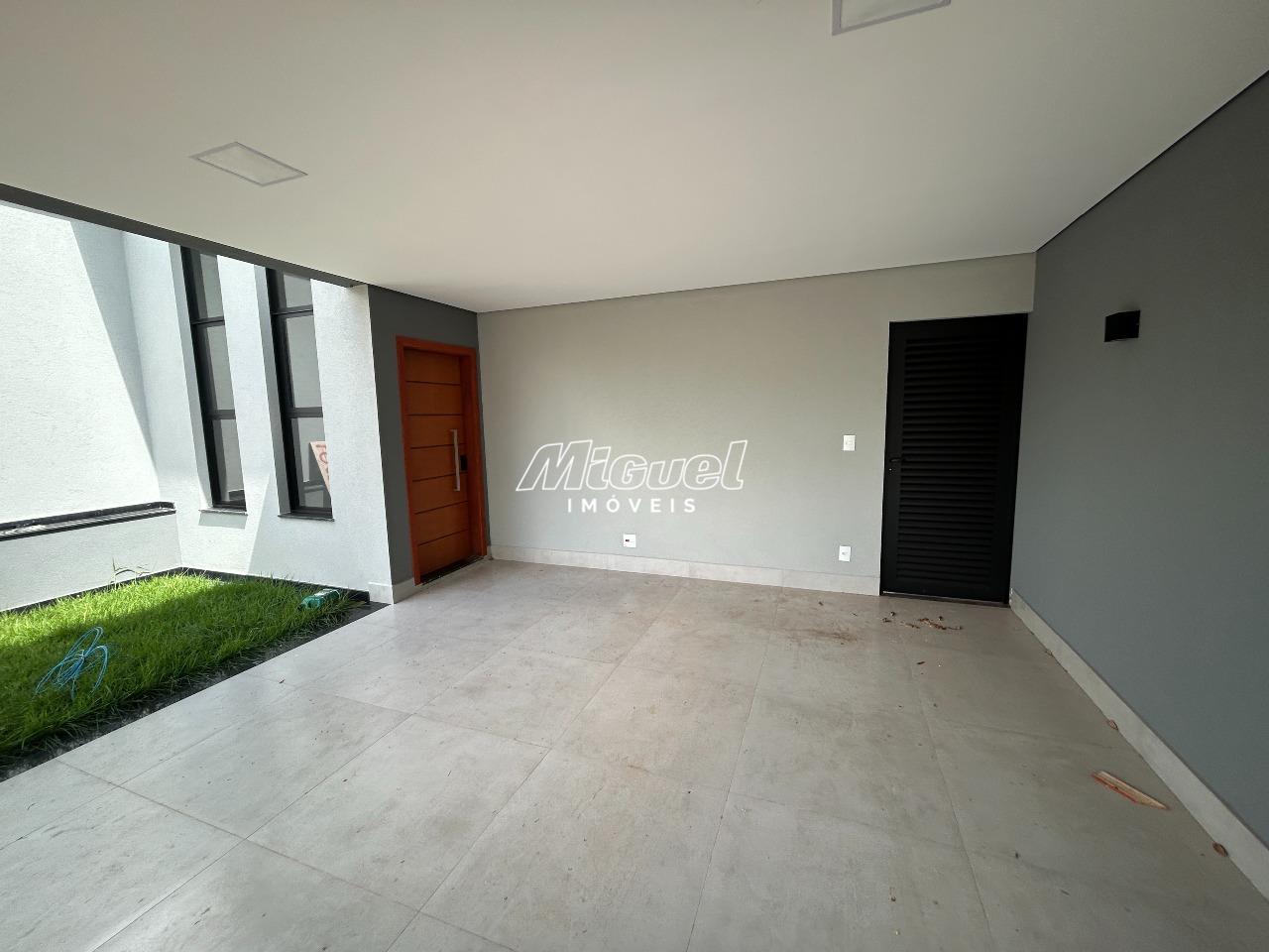 Casa em Condomínio, à venda, Jardim Califórnia - 3 quartos Residencial Mônaco - Piracicaba/SP: 