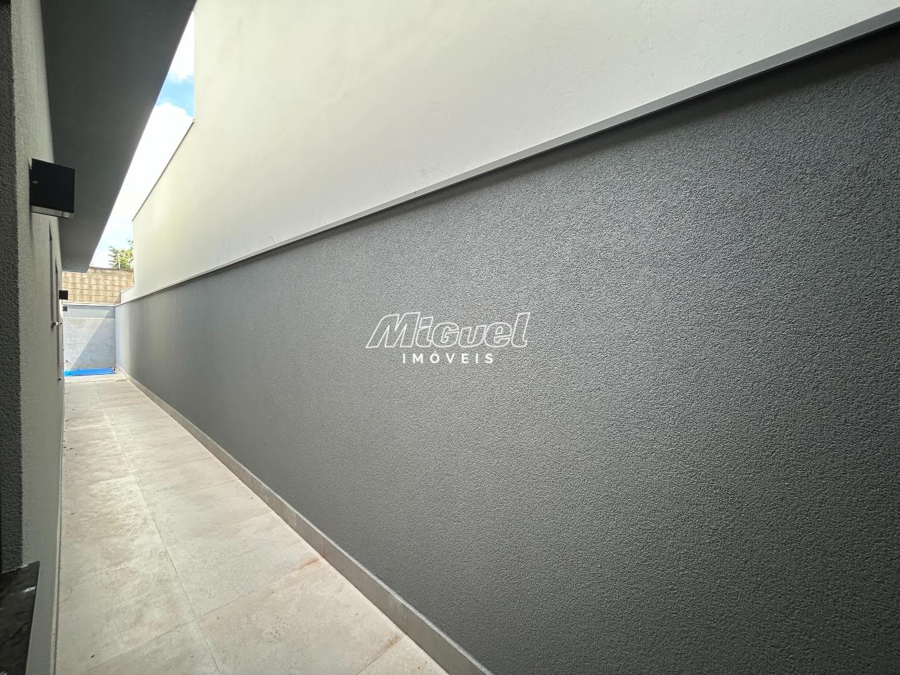 Casa em Condomínio, à venda, Jardim Califórnia - 3 quartos Residencial Mônaco - Piracicaba/SP: 