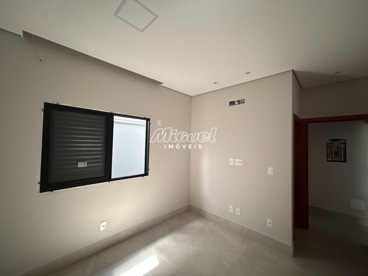 Casa em Condomínio, à venda, Jardim Califórnia - 3 quartos Residencial Mônaco - Piracicaba/SP: 