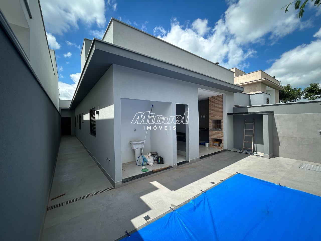 Casa em Condomínio, à venda, Jardim Califórnia - 3 quartos Residencial Mônaco - Piracicaba/SP: 