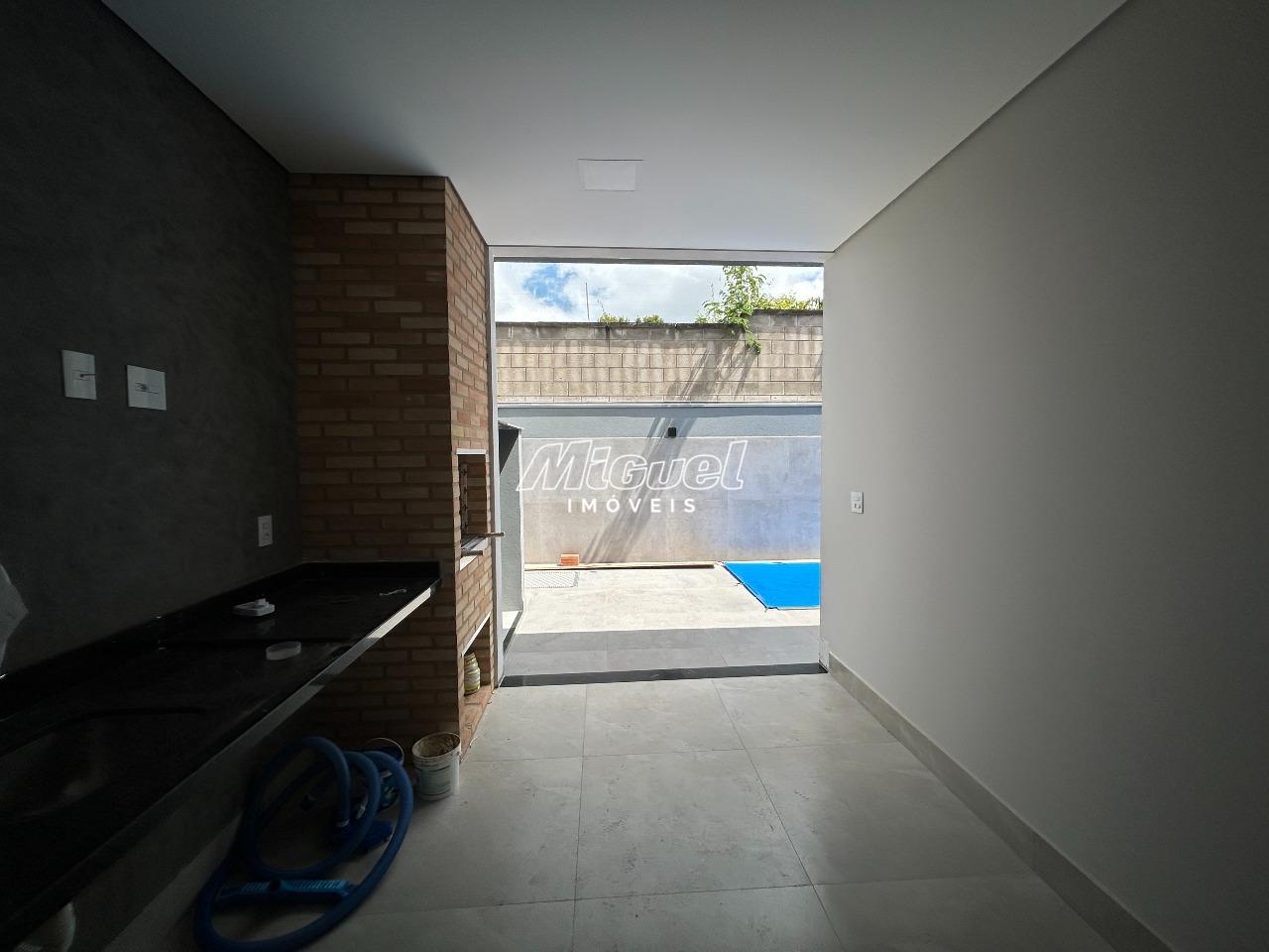 Casa em Condomínio, à venda, Jardim Califórnia - 3 quartos Residencial Mônaco - Piracicaba/SP: 