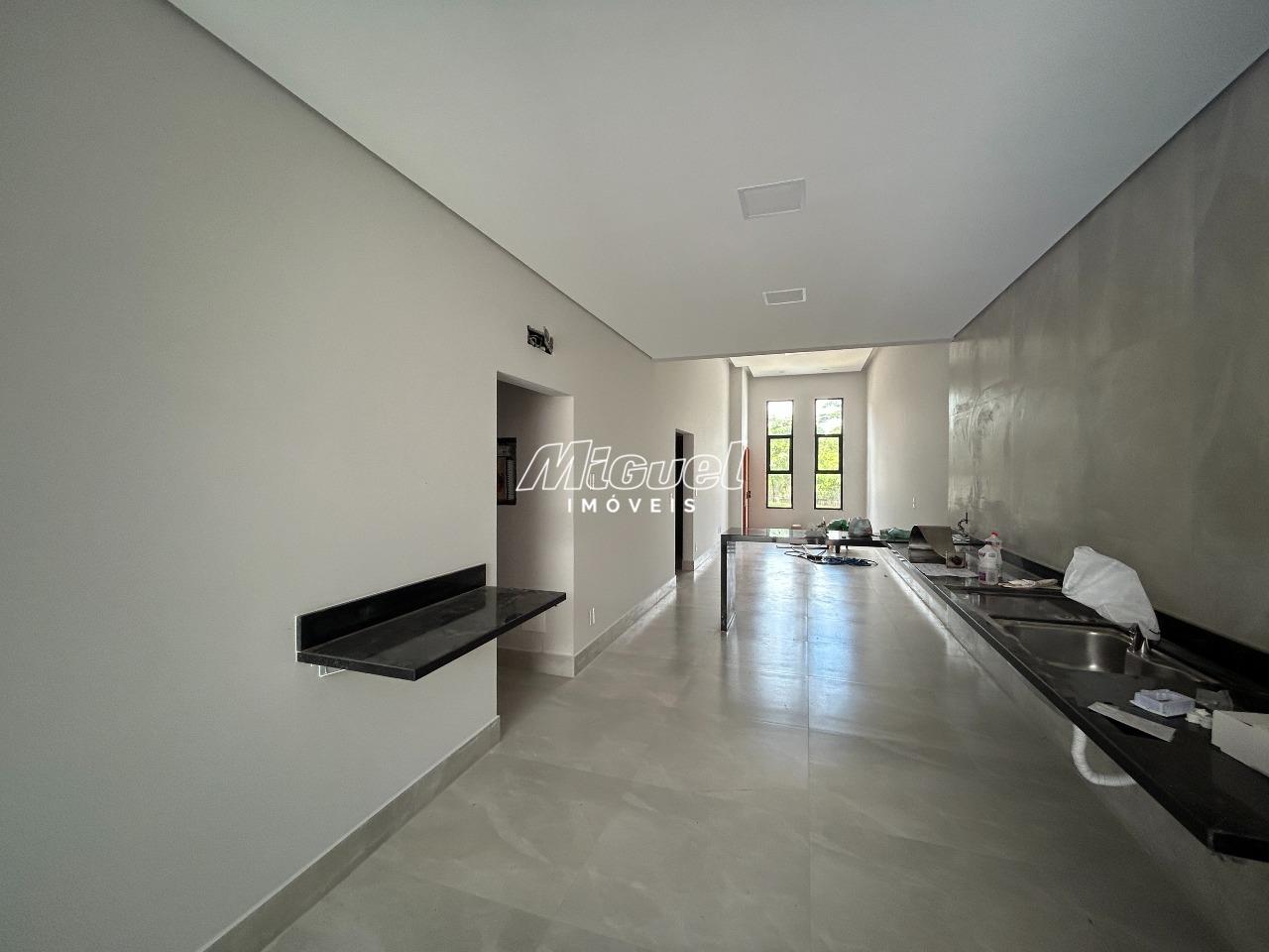 Casa em Condomínio, à venda, Jardim Califórnia - 3 quartos Residencial Mônaco - Piracicaba/SP: 