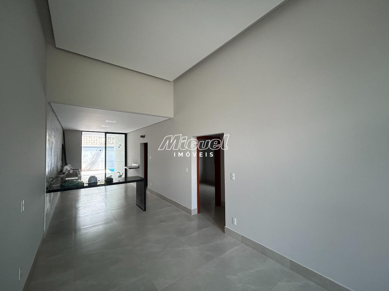 Casa em Condomínio, à venda, Jardim Califórnia - 3 quartos Residencial Mônaco - Piracicaba/SP: 