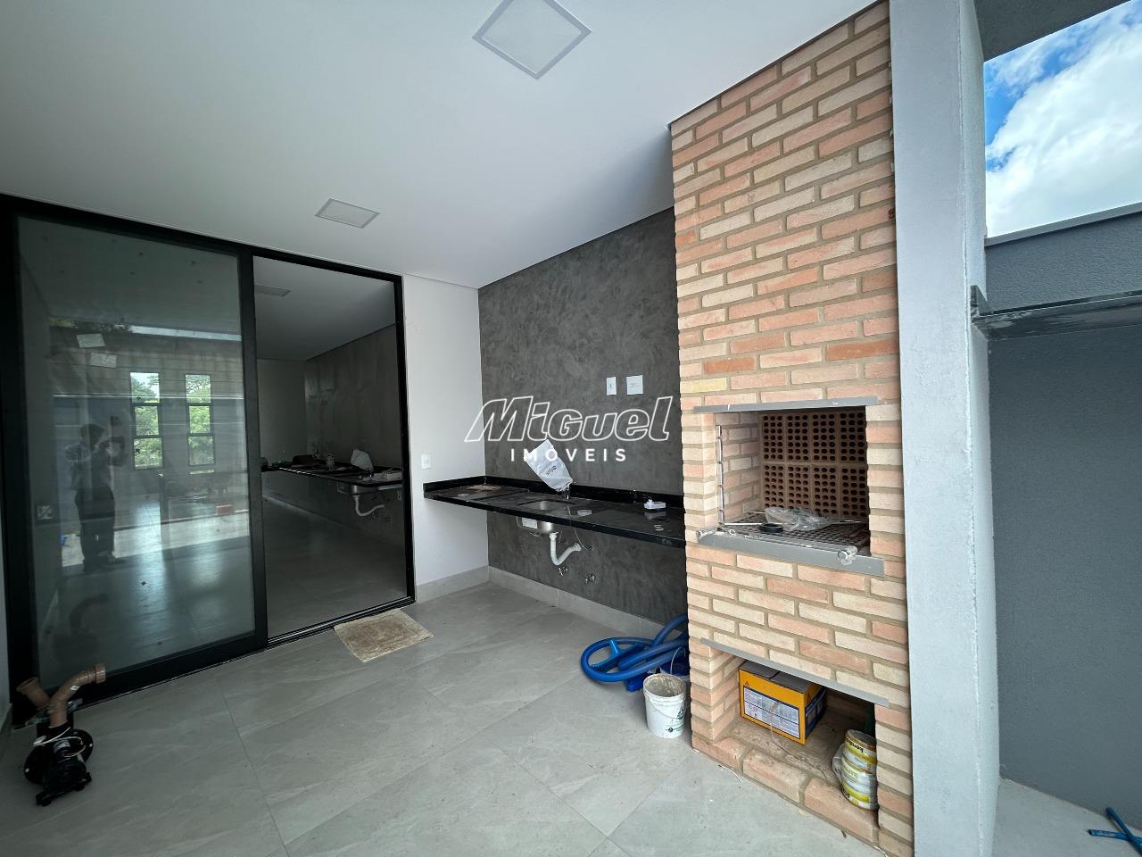 Casa em Condomínio, à venda, Jardim Califórnia - 3 quartos Residencial Mônaco - Piracicaba/SP: 