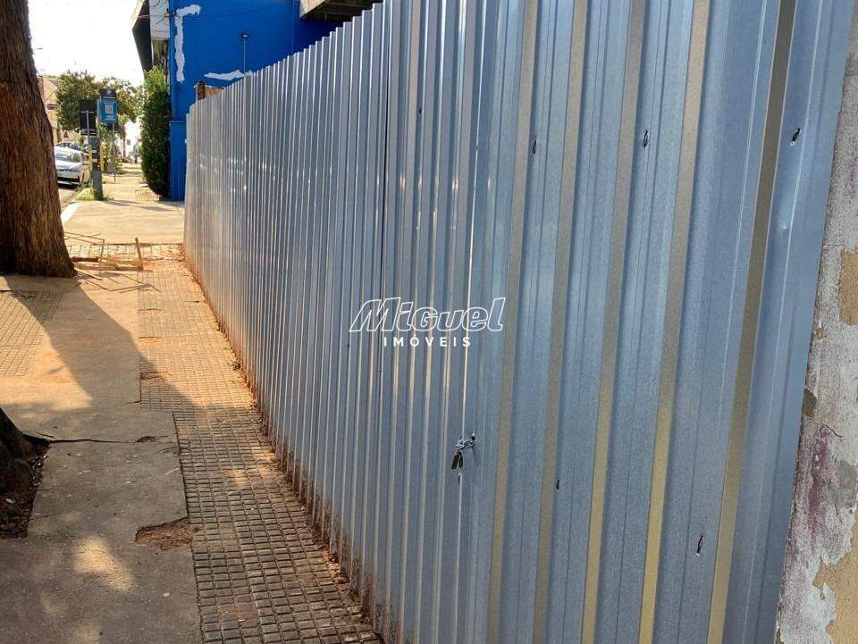 Terreno Comercial, à venda, Centro - - Piracicaba/SP: 