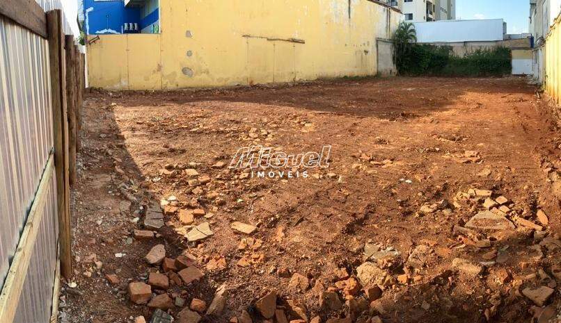 Terreno Comercial, à venda, Centro - - Piracicaba/SP: 