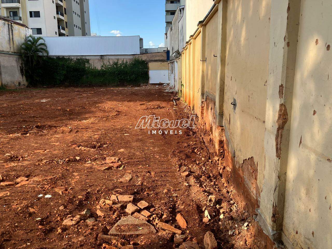 Terreno Comercial, à venda, Centro - - Piracicaba/SP: 