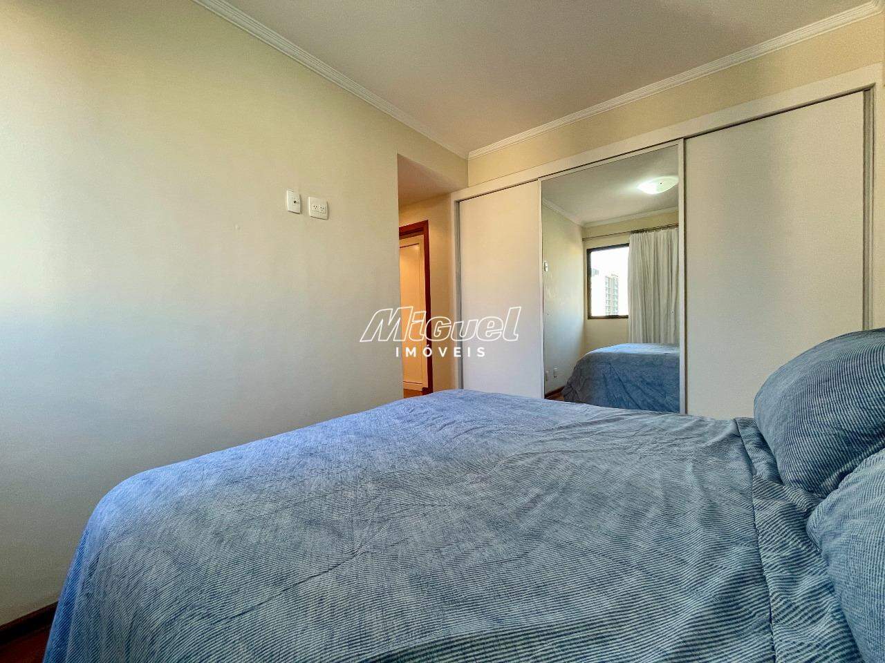 Apartamento, à venda, São Dimas - 3 quartos Condomínio Edifício Maison Platini - Piracicaba/SP: 