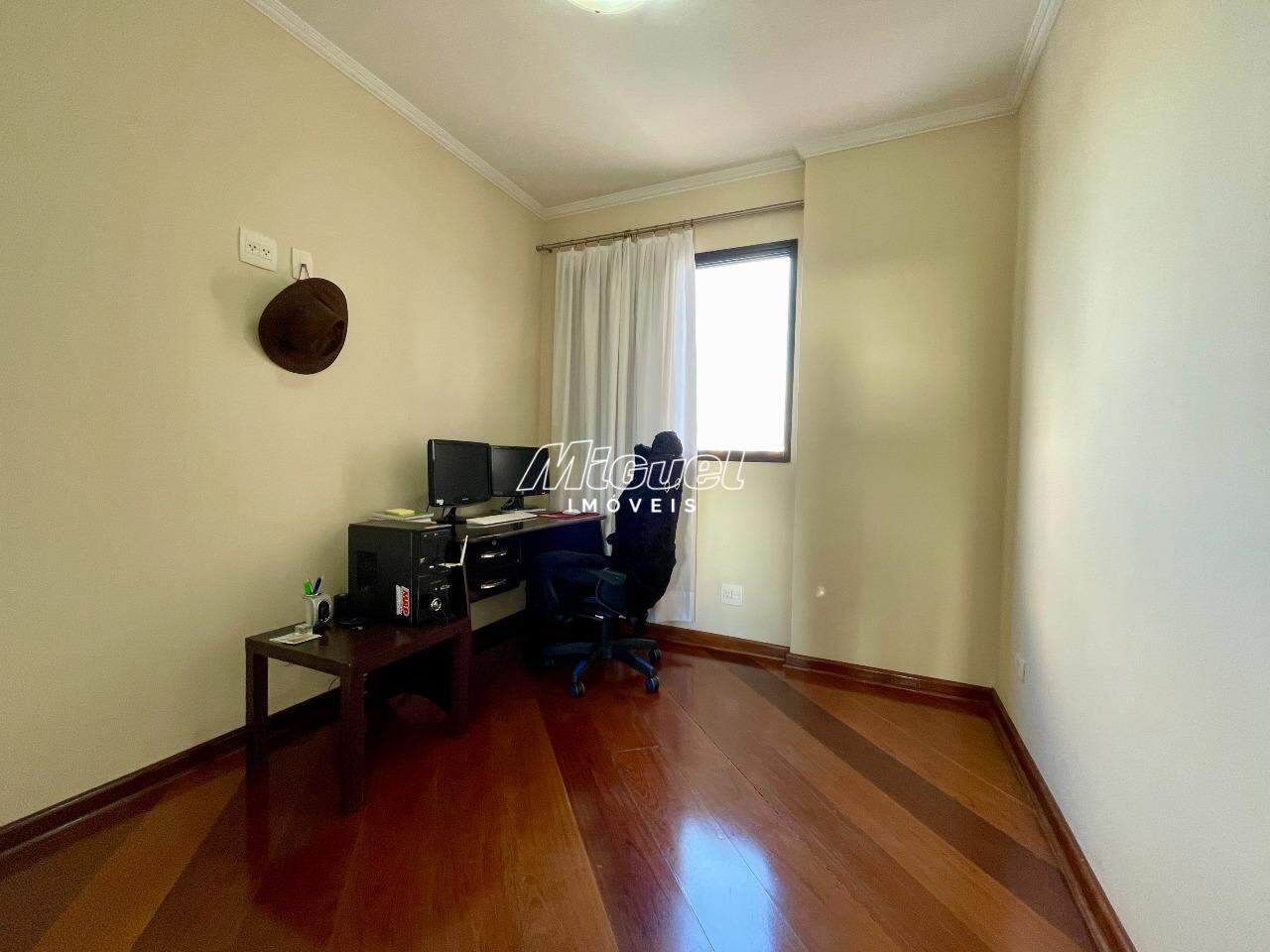 Apartamento, à venda, São Dimas - 3 quartos Condomínio Edifício Maison Platini - Piracicaba/SP: 