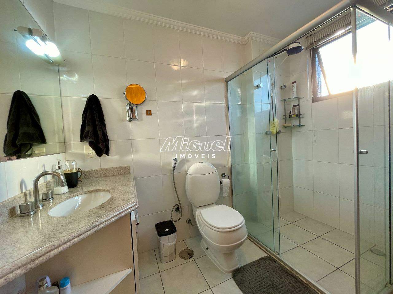 Apartamento, à venda, São Dimas - 3 quartos Condomínio Edifício Maison Platini - Piracicaba/SP: 