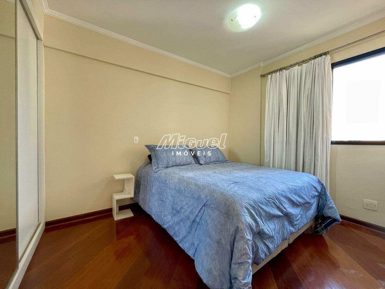 Apartamento, à venda, São Dimas - 3 quartos Condomínio Edifício Maison Platini - Piracicaba/SP: 