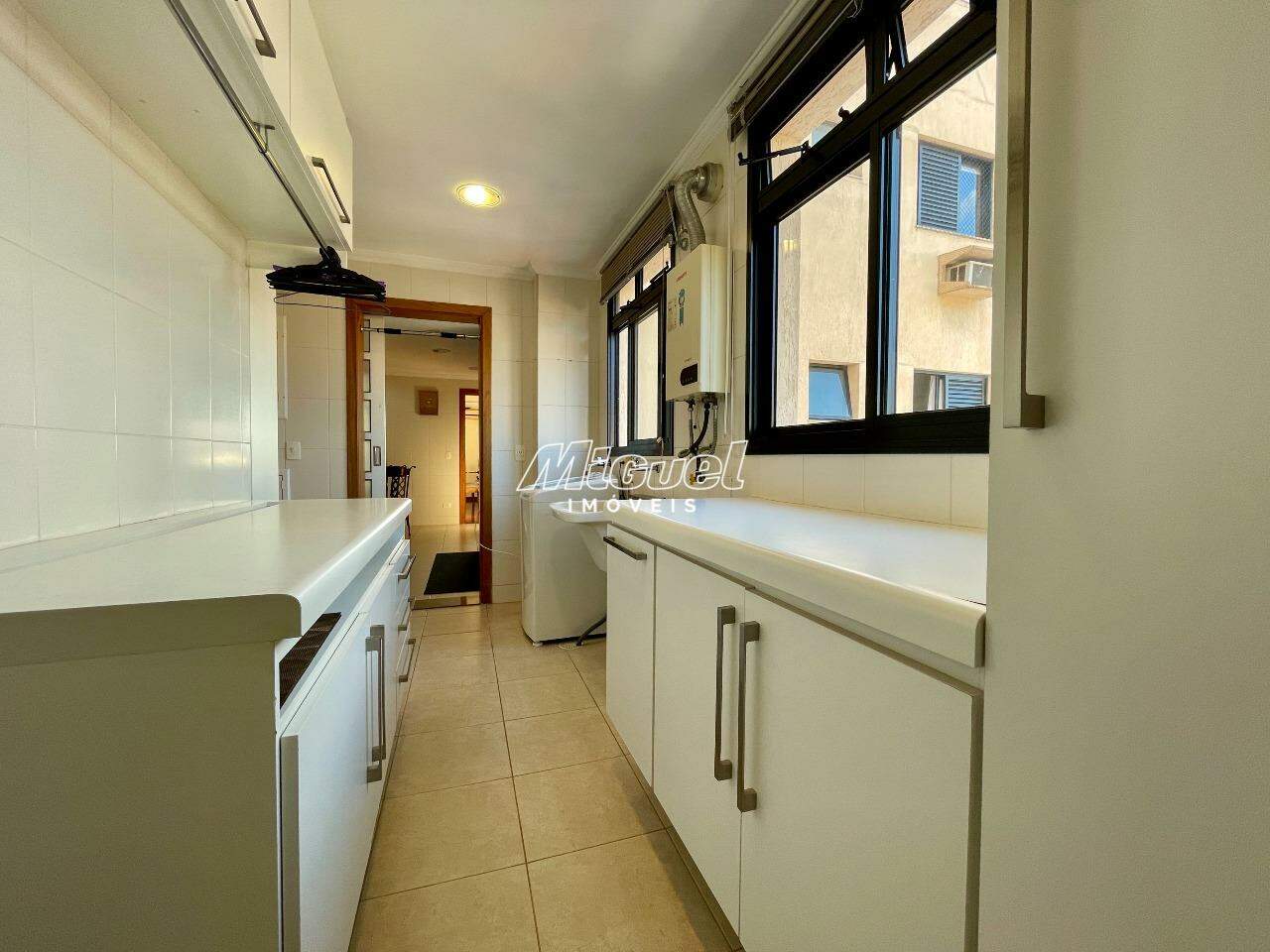 Apartamento, à venda, São Dimas - 3 quartos Condomínio Edifício Maison Platini - Piracicaba/SP: 