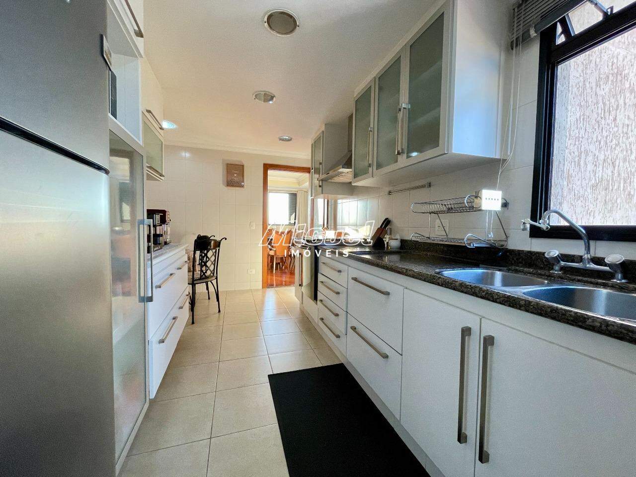 Apartamento, à venda, São Dimas - 3 quartos Condomínio Edifício Maison Platini - Piracicaba/SP: 