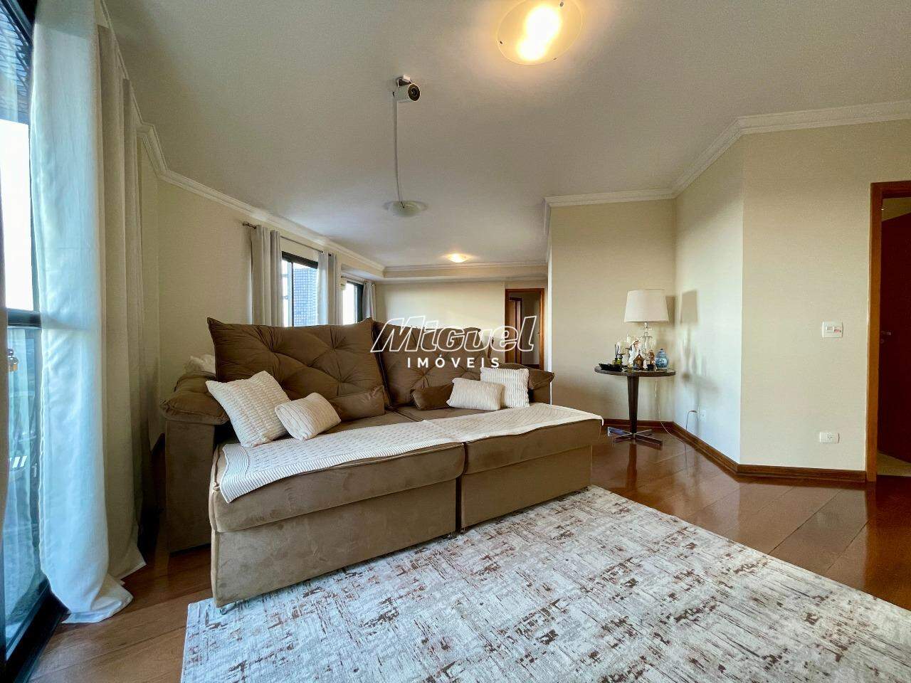 Apartamento, à venda, São Dimas - 3 quartos Condomínio Edifício Maison Platini - Piracicaba/SP: 